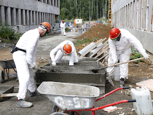 На объектах «Маяка» трудятся бойцы стройотрядов «Мирного атома-2023» из 20 регионов России