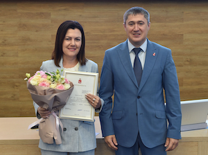 «Камский кабель» получил благодарность за вклад в благоустройство Перми