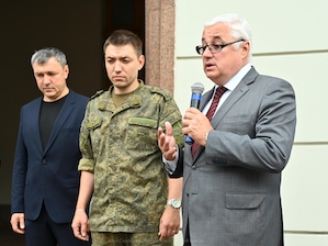 НИУ «МЭИ» передал бойцам СВО квадроциклы