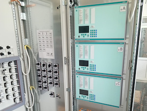На подстанции 110 кВ «Сибайский переключательный пункт» заменена дифференциальная защита шин