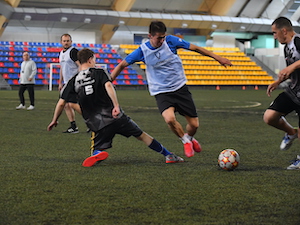 Команда шахты «Денисовская» подтвердила звание чемпиона