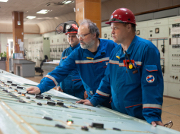 Артемовская ТЭЦ готовит котельное оборудование к зиме