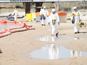 «Таманьнефтегаз» подтвердил готовность к ликвидации разлива нефтепродуктов