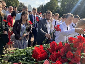 Росэнергоатом принял участие в торжествах, посвященных 80-летию Победы в Курской битве