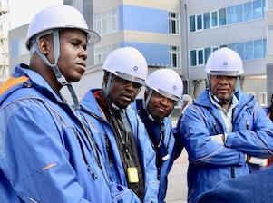 Журналистам стран Африки рассказали о безопасности энергоблоков ВВЭР-1200 на Ленинградской АЭС