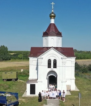 Волонтеры Инжинирингового дивизиона Росатома восстанавливают храмы в Нижегородской области