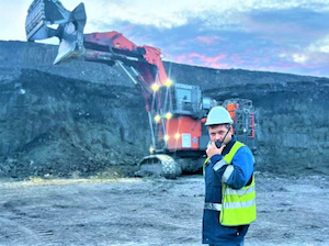 Участки открытых горных работ «Шахты №12» установили рекорд суточной отгрузки горной массы