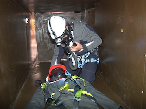 На полигоне Технической академии Росатома проходят обучение специалисты нефтеперерабатывающей отрасли