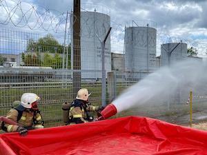 На Чебоксарской ГЭС устранили условный разлив нефтепродуктов