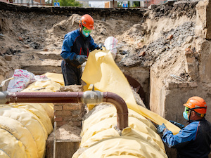 СГК отремонтировала 16 тепловых камер в Новосибирске