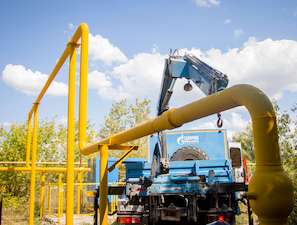 «Газпром газораспределение Самара» установил пункт редуцирования газа в селе Ягодном