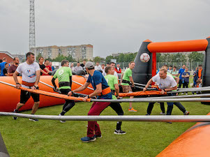 В Удомле отметили День физкультурника спортивным фестивалем