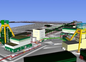 На Верхнекамском месторождении идет строительство шахтных стволов рудника «Соликамск-2»