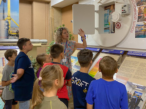 На Балаковской АЭС прошли образовательные мероприятия для детей в рамках ежегодной летней просветительской программы