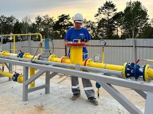 На площадку КСПГ в Приамурье подан природный газ