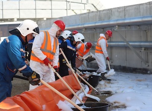 На Якутской ГРЭС-2 ликвидировали условный разлив нефтепродуктов