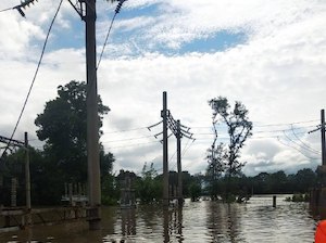 ДРСК следит за развитием ситуации на энергообъектах в условиях сложной гидрологической обстановки в Приморь