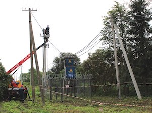 «Россети Московский регион» обновили распределительные сети 16 населенных пунктов г.о. Шаховская