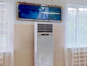 «Восточный Порт» приобрёл для роддома Находки новую климатическую технику