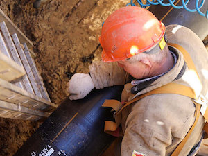 «Мосгаз» реконструировал газопровод в Северном Медведкове