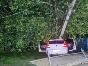 ДТП на Кубани: два выходных — минус три опоры ЛЭП