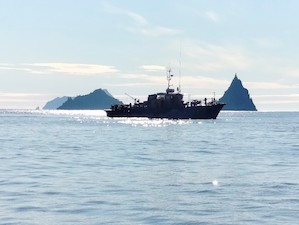 Природоохранный флот Камчатской дирекции вернулся из дальних походов