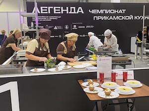Повара «Камского кабеля» – призеры Всероссийской олимпиады  по кулинарному мастерству