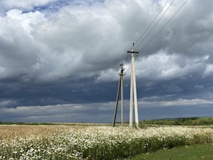 «Пензаэнерго» отремонтировало фидер Дубровки в Камешкирском районе