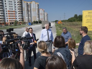 В Курчатове при поддержке атомщиков появится станция обезжелезивания
