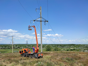 Новая отпайка для Старой Порубежки