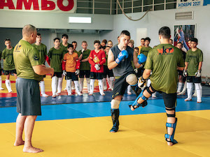 В Нововоронеже при поддержке атомщиков прошёл учебно-тренировочный сбор ЦФО по киокусинкай карате