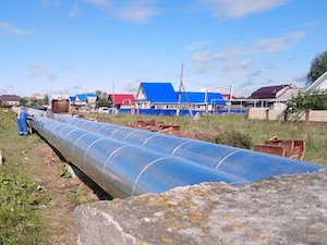 Т Плюс направила на модернизацию теплоизоляции магистральных трубопроводов Лесного 5,3 млн рублей