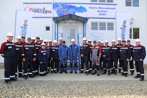 «РуссНефть» построила на Верхне-Шапшинском месторождении новое общежитие и столовую