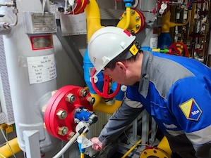 «Газпром трансгаз Екатеринбург» увеличил в 10 раз производительность ГРС «Балашиха» вблизи Златоуста