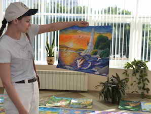 Ростовская АЭС: юные художники Волгодонска подарили медикам и пациентам больниц почти 200 рисунков