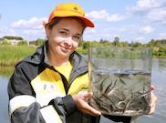 Предприятия «Роснефти» выпустили в российские реки более 17,1 миллионов мальков