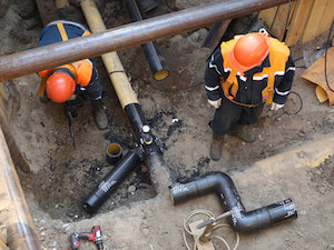 Реконструкция газопровода низкого давления в ВАО Москвы выполнена на треть