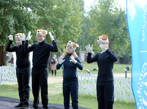 Молодежная организация Белоярской АЭС организовала инклюзивный праздник для детей Заречного и Асбеста