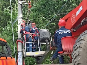 «Россети Московский регион» обновляют распредсети Сергиево-Посадского городского округа