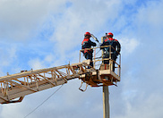 «Калмэнерго» электрифицировало детскую школу искусств в селе Малые Дербеты