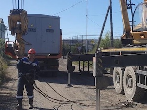 «Сахаэнерго» подготовило к зиме энергообъекты в Верхнеколымском улусе Якутии