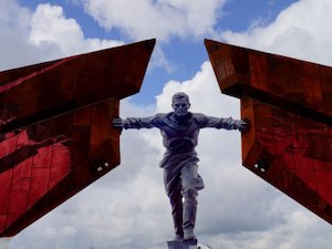 В поселке Поныри открыт мемориальный комплекс «Курская битва»