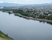 Дамба на Енисее защитит Кызыл от наводнений