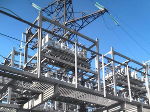 На подстанции 110 кВ «Мостовская» в Краснодарском крае заменен блок батарей статических конденсаторов