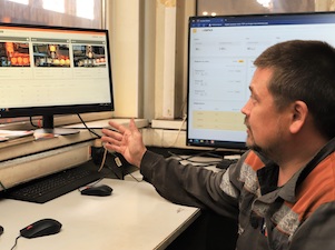 ЕВРАЗ внедрил систему видеоаналитики на шаропрокатном стане НТМК