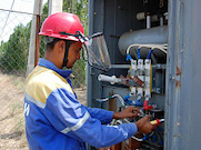 «Калмэнерго» привели в нормативное состояние 23 подстанции в Ики-Бурульском районе Калмыкии