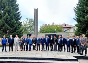 Потенциал Уралхиммаша оценили члены Совета представителей иностранных государств