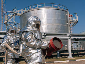 Пожарно-тактические учения подтвердили готовность Нововоронежской АЭС к нештатным ситуациям