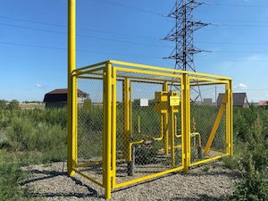 «Омскоблгаз» построил сеть газораспределения в селе Богословка