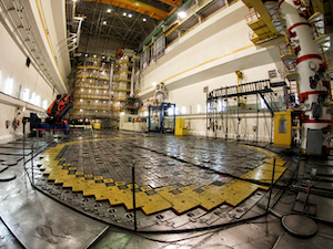 Два реактора Ленинградской АЭС полностью освобождены от ядерного топлива